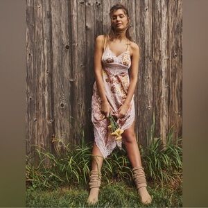 🎉LAST PIECE🎉Free People Right Now Midi Slip Dress